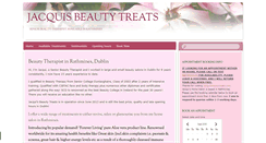 Desktop Screenshot of jacquisbeautytreats.com